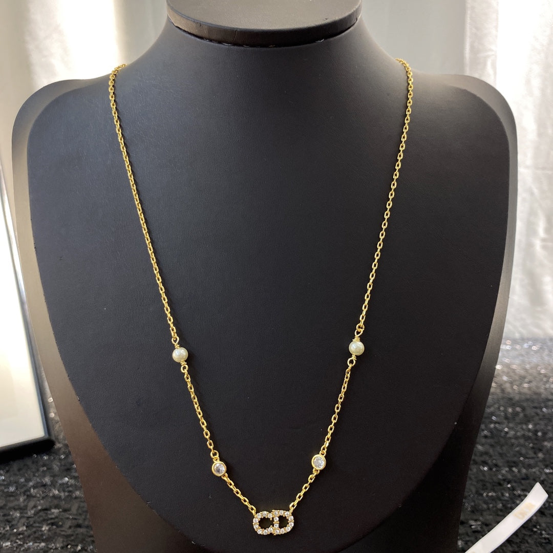 China Replica Dior Necklaces 36usd Only