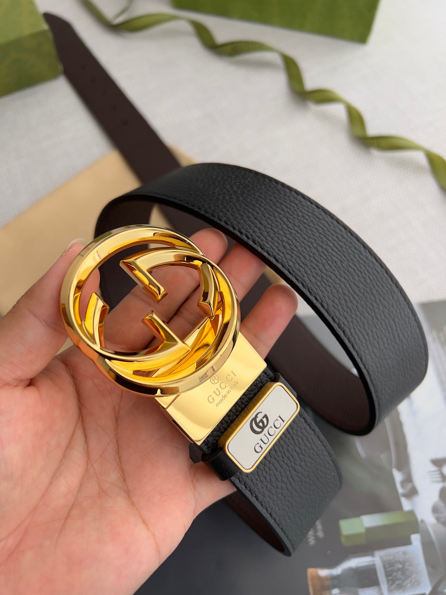 China Replica Gucci Belts 52usd Only