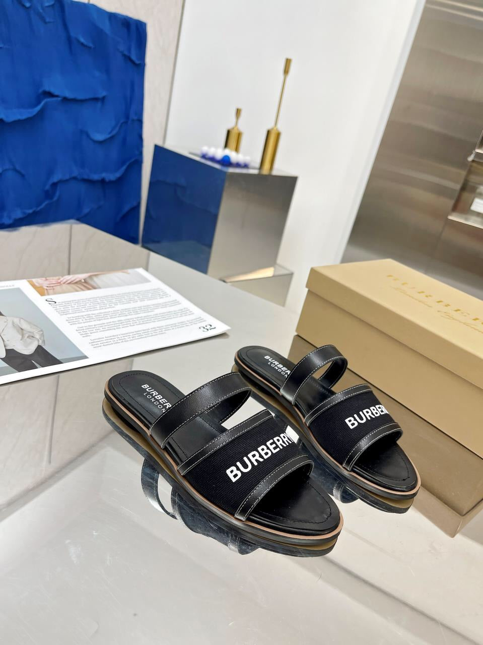 China Replica Burberry Women Shoes 68usd Only