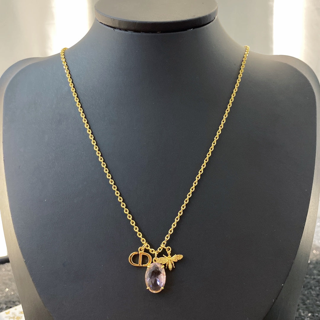 China Replica Dior Necklaces 36usd Only