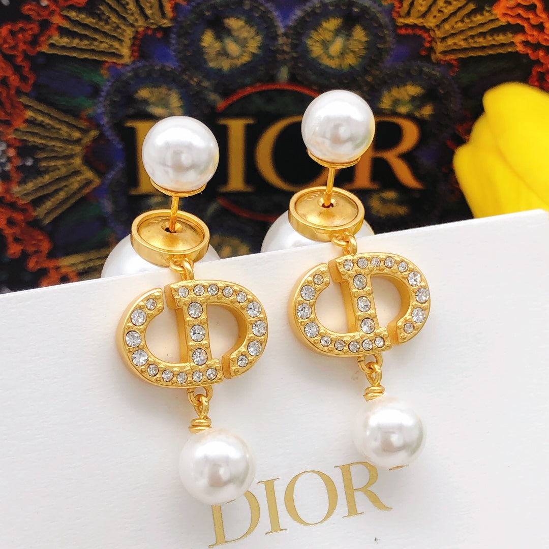 China Replica Dior Earrings 24usd Only