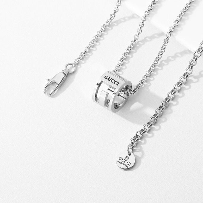 China Replica Gucci Necklaces 45usd Only