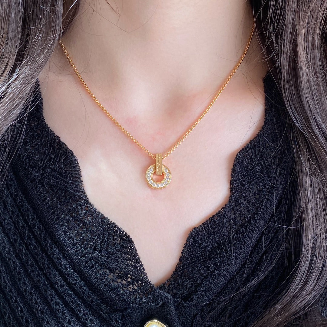 China Replica Bvlgari Necklaces 87usd Only