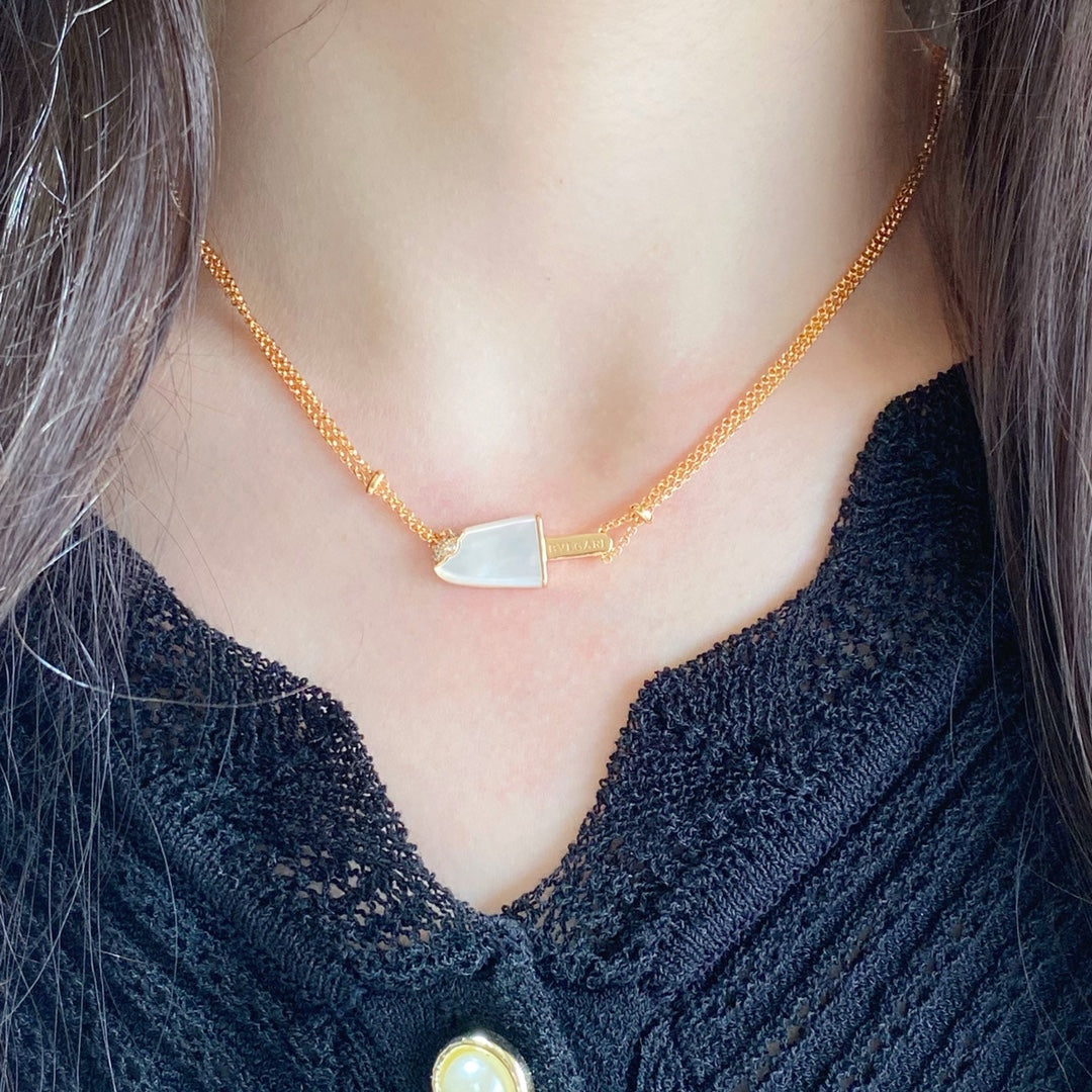 China Replica Bvlgari Necklaces 84usd Only