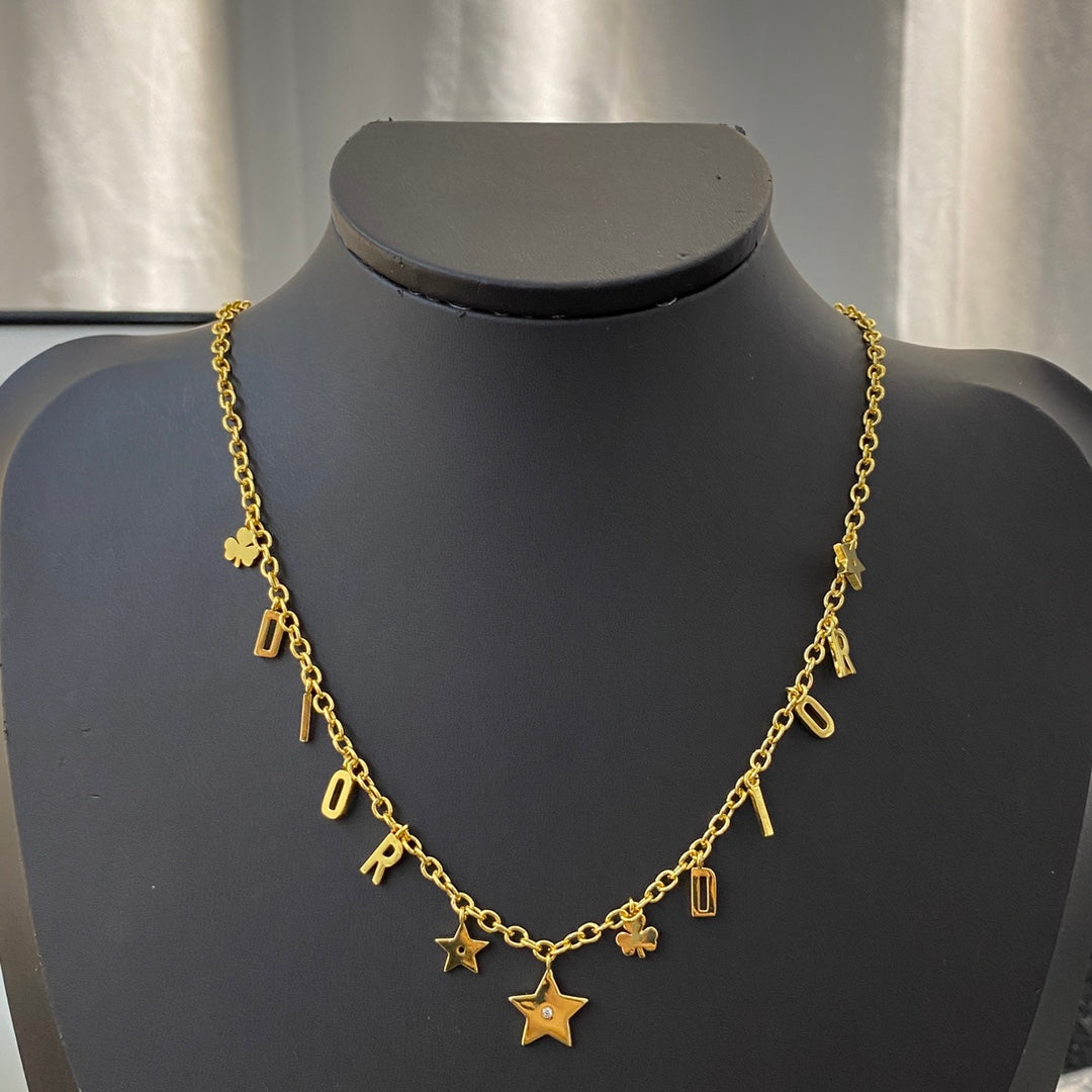 China Replica Dior Necklaces 39usd Only
