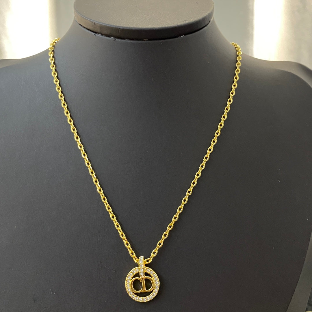 China Replica Dior Necklaces 30usd Only