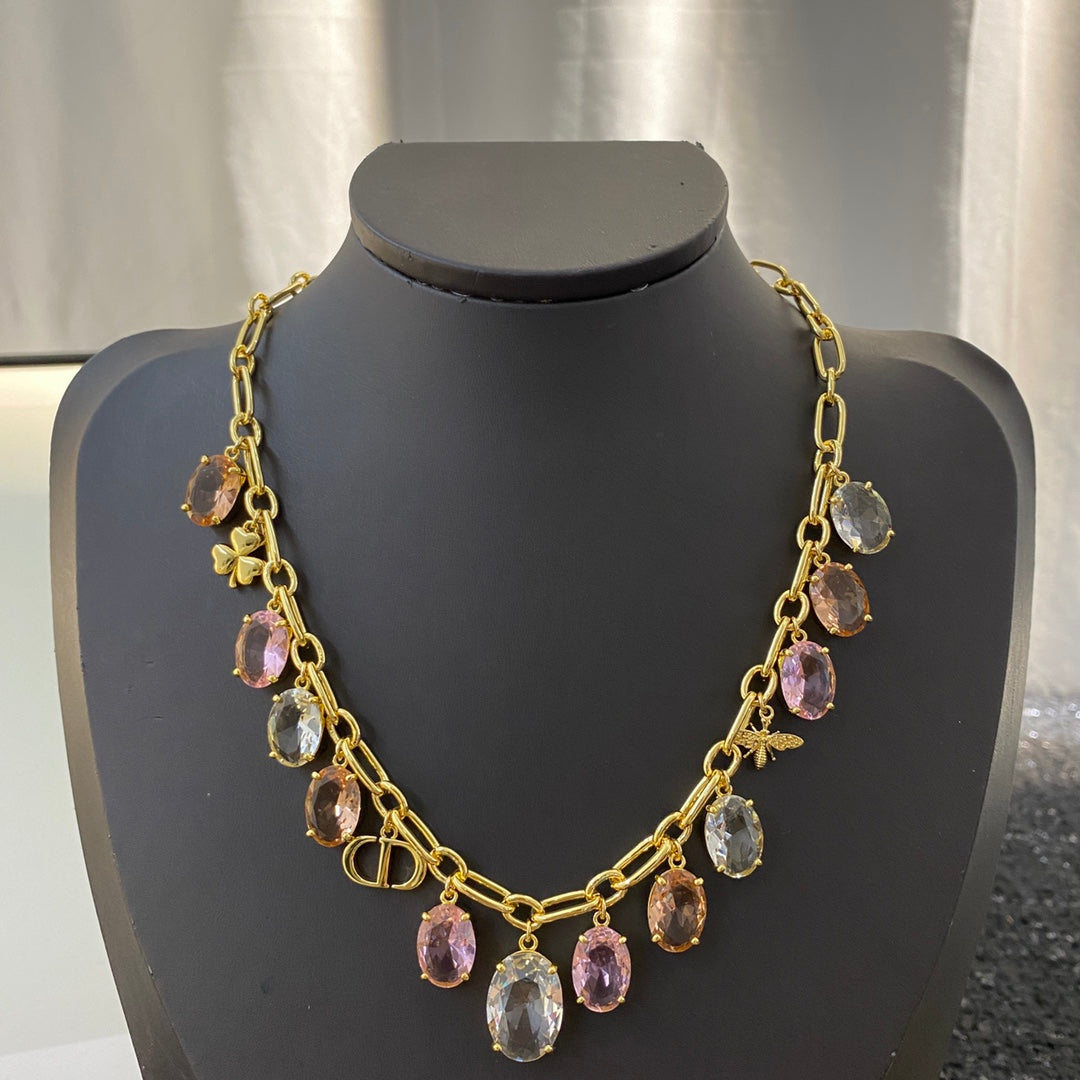 China Replica Dior Necklaces 72usd Only