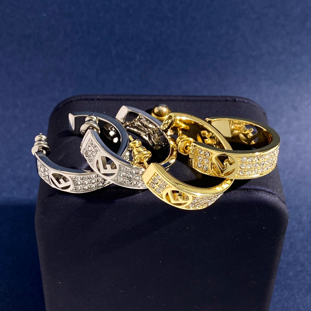 China Replica Fendi Earrings 30usd Only