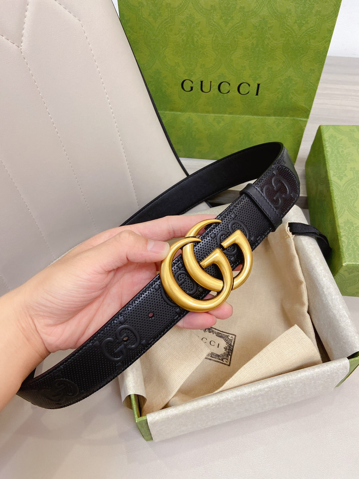 China Replica Gucci Belts 46usd Only
