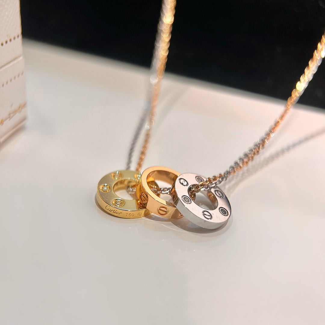 China Replica Cartier Necklaces 33usd Only