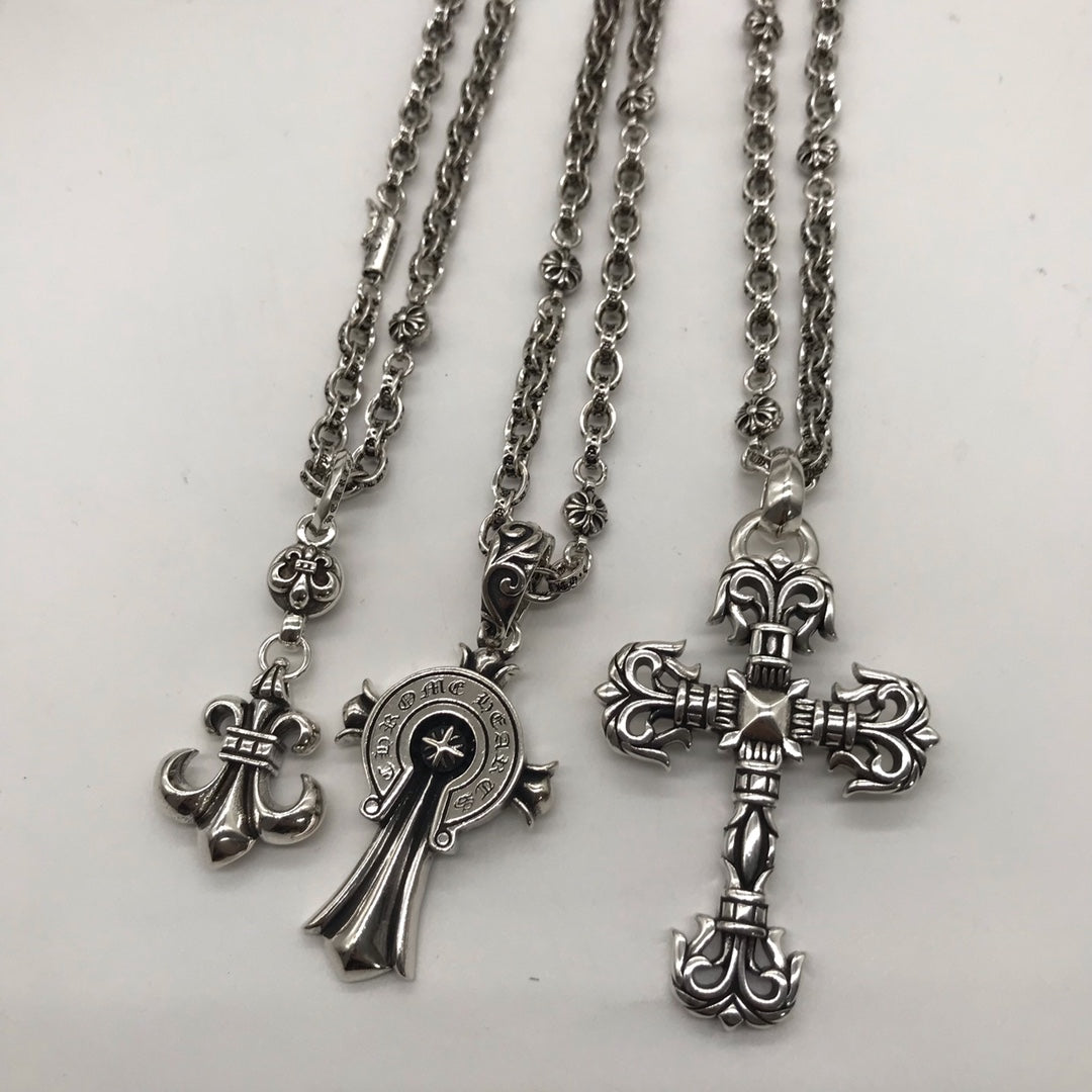 China Replica Chrome Hearts Necklaces 69usd Only