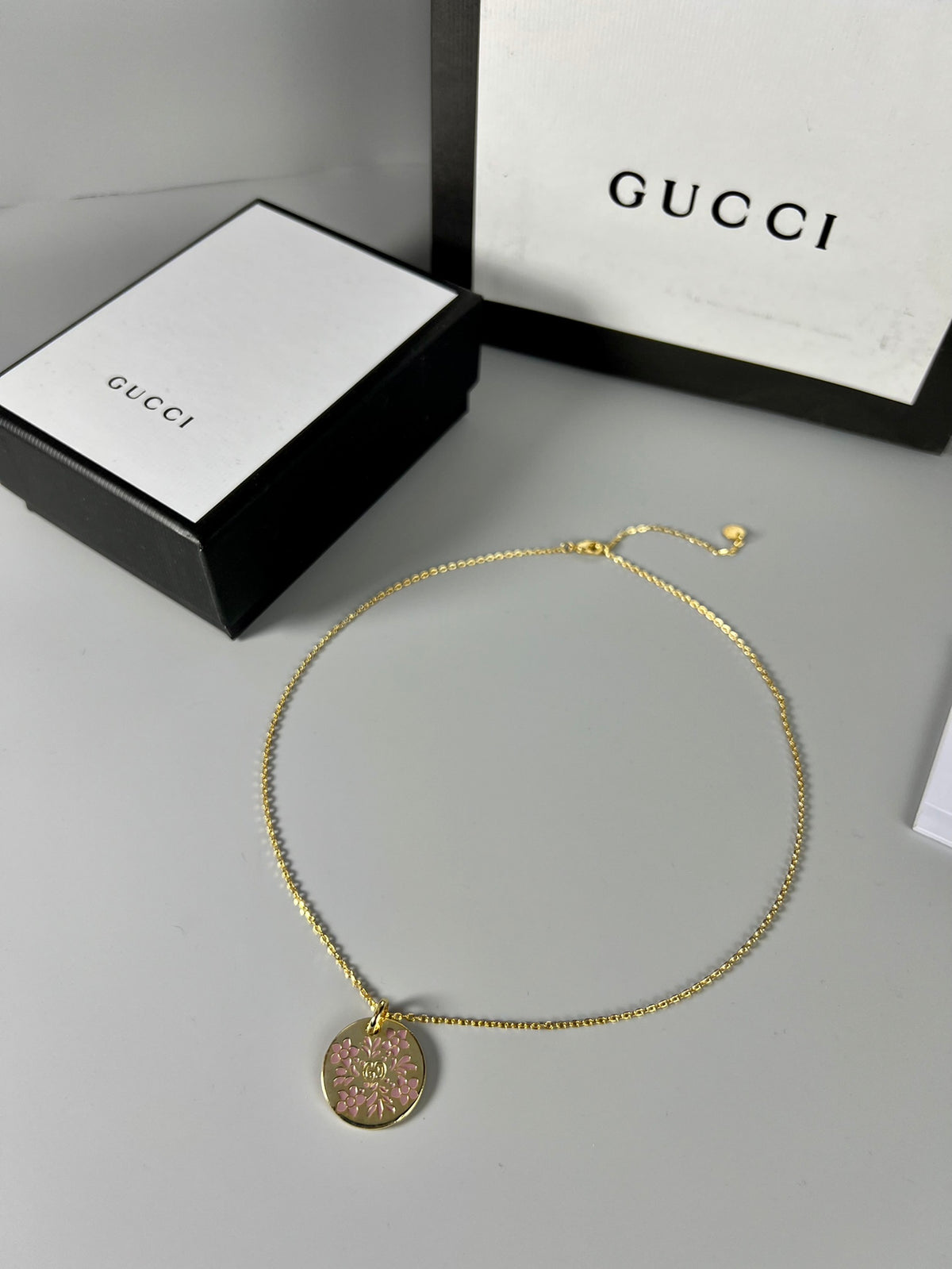 China Replica Gucci Necklaces 45usd Only