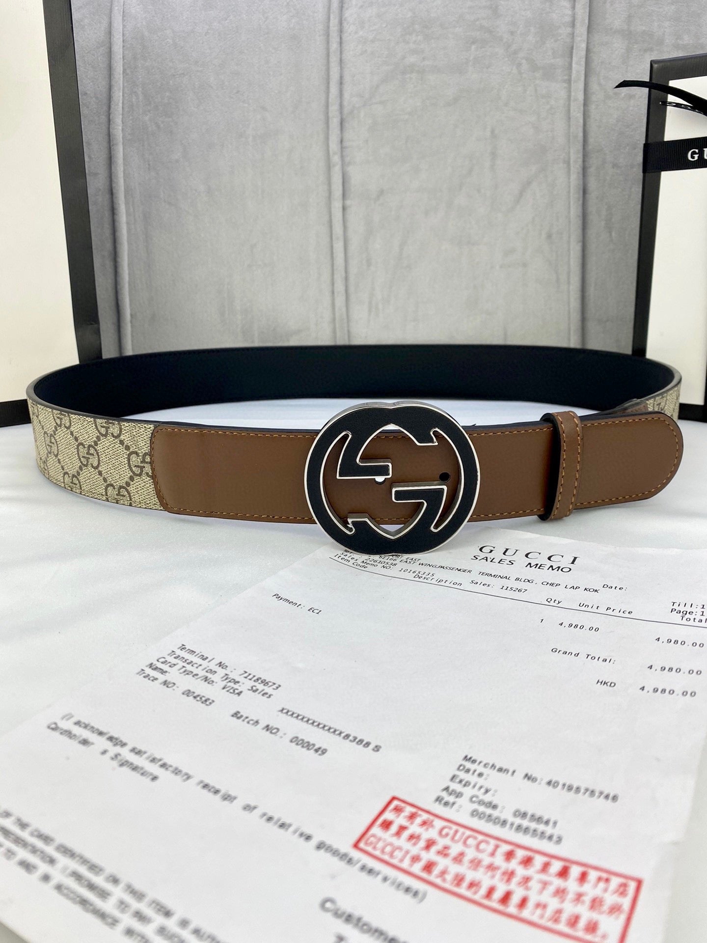 China Replica Gucci Belts 56usd Only