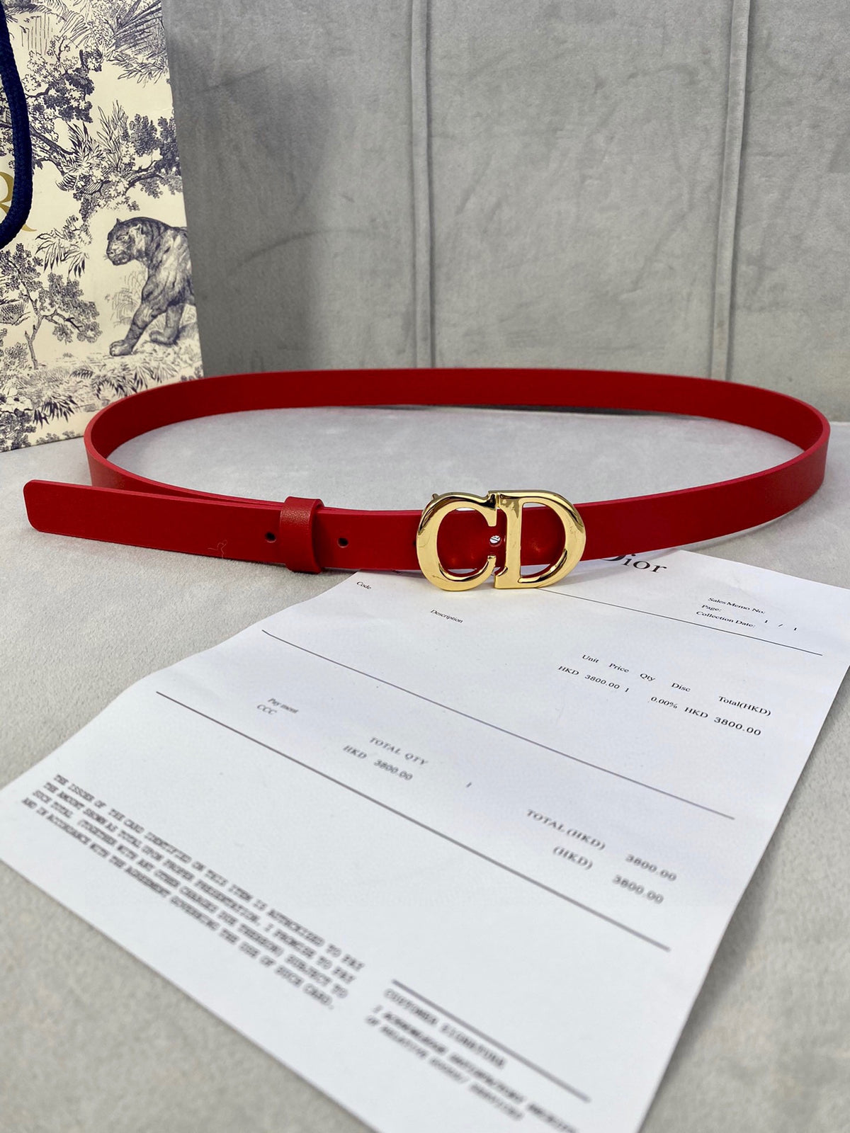 China Replica Dior Belts 42usd Only