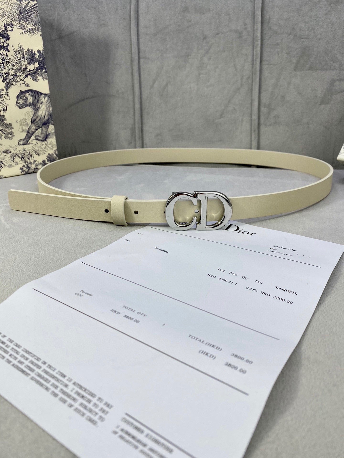 China Replica Dior Belts 42usd Only