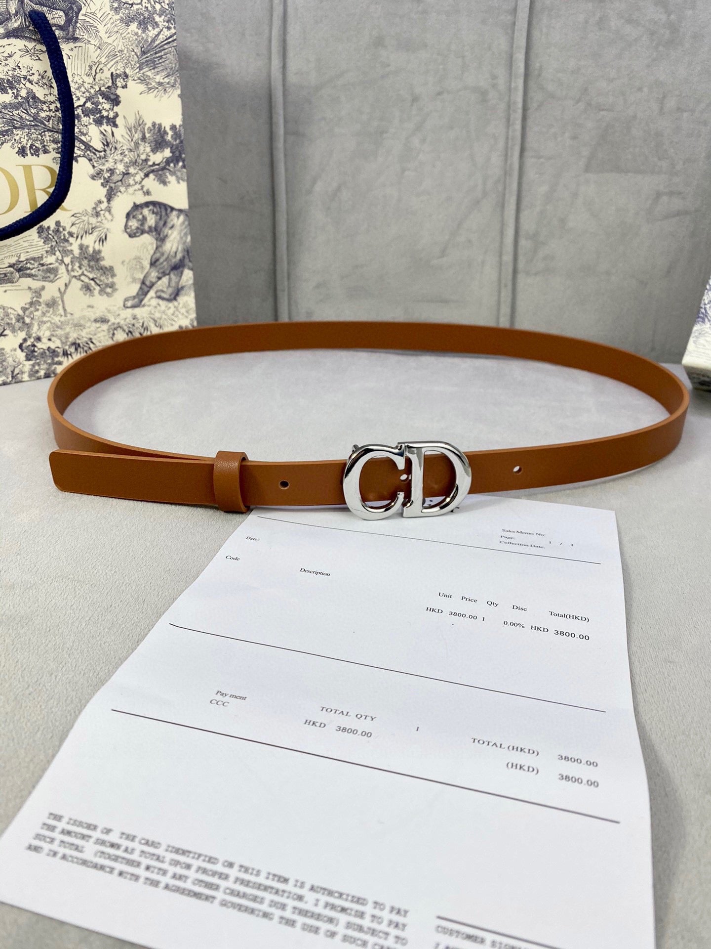 China Replica Dior Belts 42usd Only