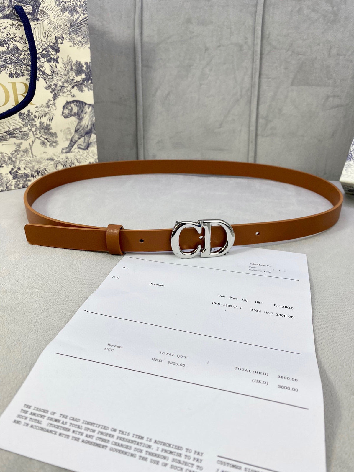 China Replica Dior Belts 42usd Only