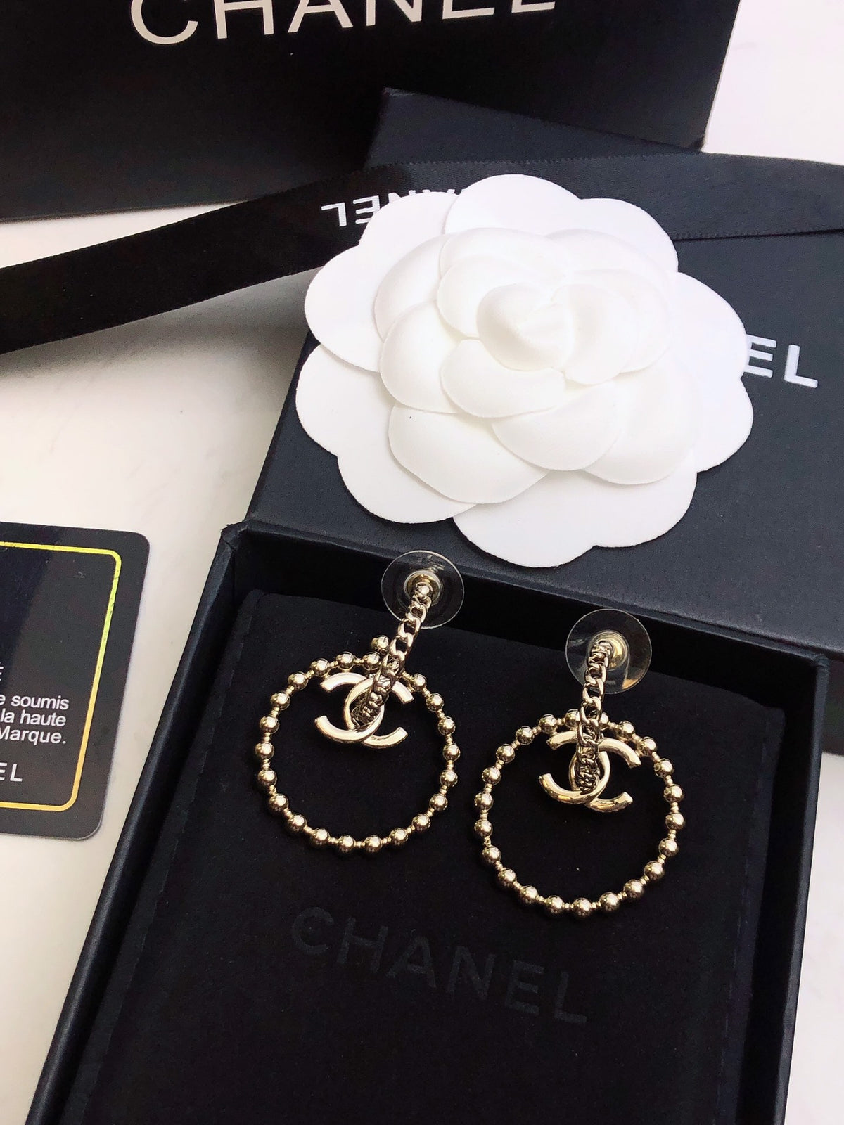 China Replica Chanel Earrings 28usd Only