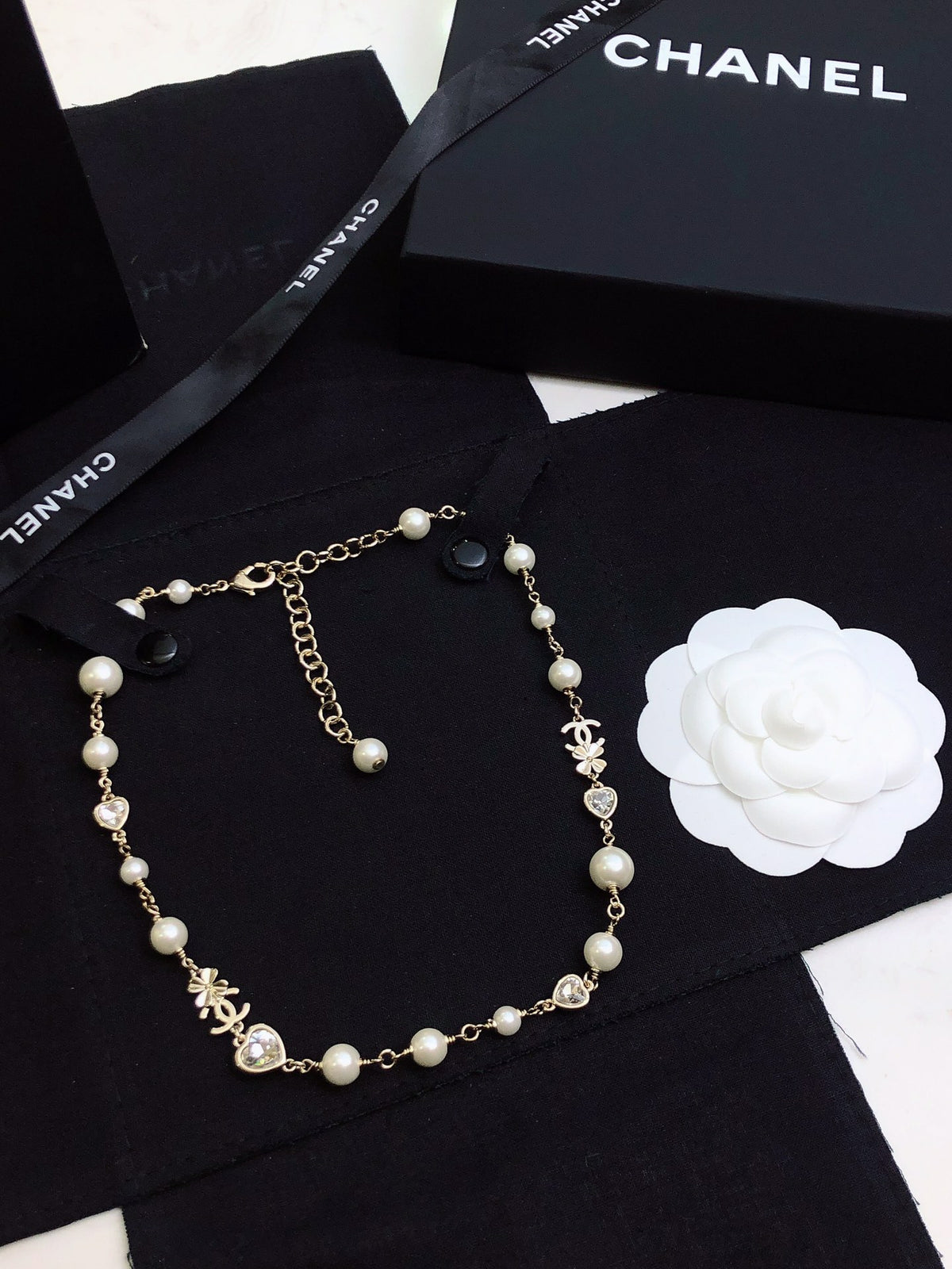 China Replica Chanel Necklaces 39usd Only