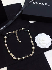 China Replica Chanel Necklaces 39usd Only