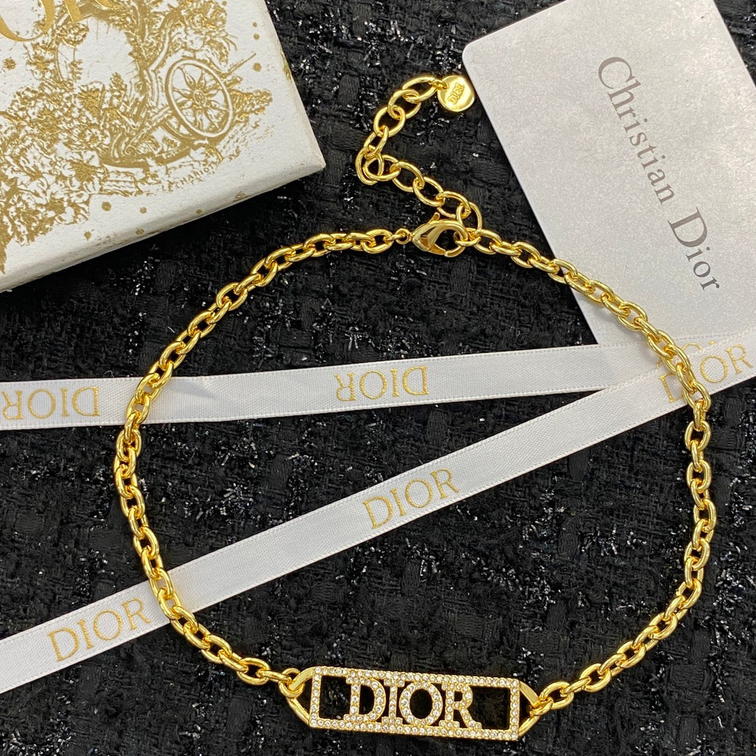 China Replica Dior Necklaces 42usd Only