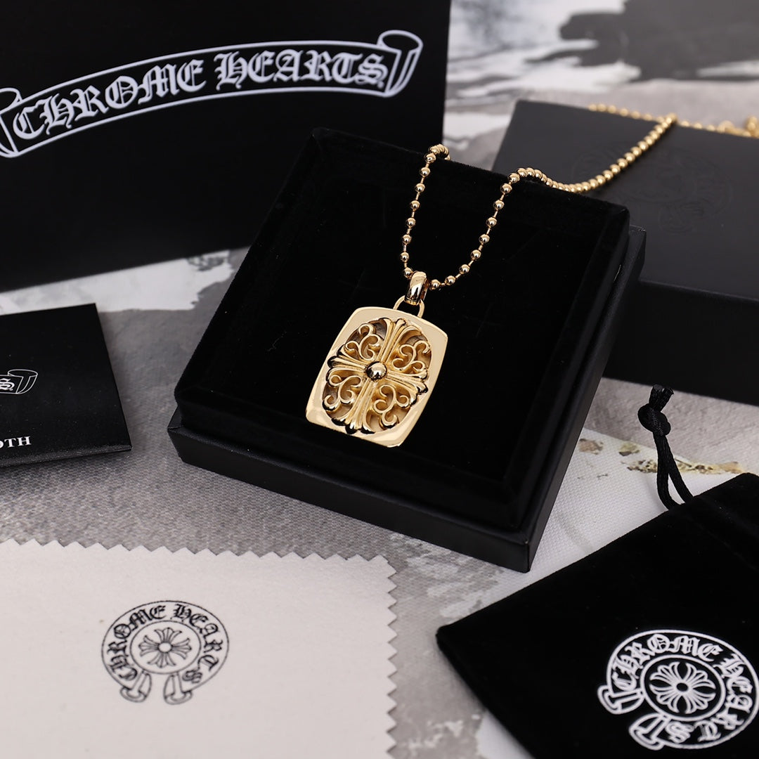 China Replica Chrome Hearts Necklaces 57usd Only