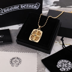 China Replica Chrome Hearts Necklaces 57usd Only