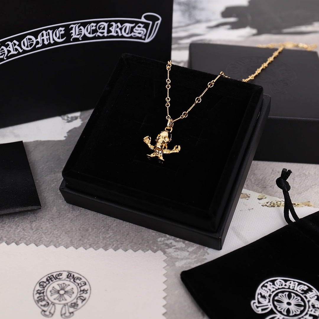 China Replica Chrome Hearts Necklaces 57usd Only