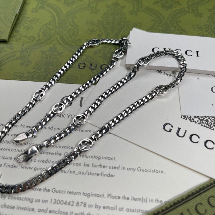 China Replica Gucci Necklaces 54usd Only