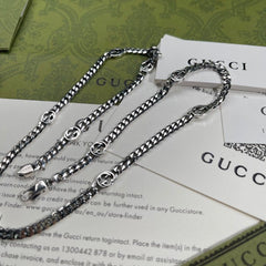 China Replica Gucci Necklaces 54usd Only