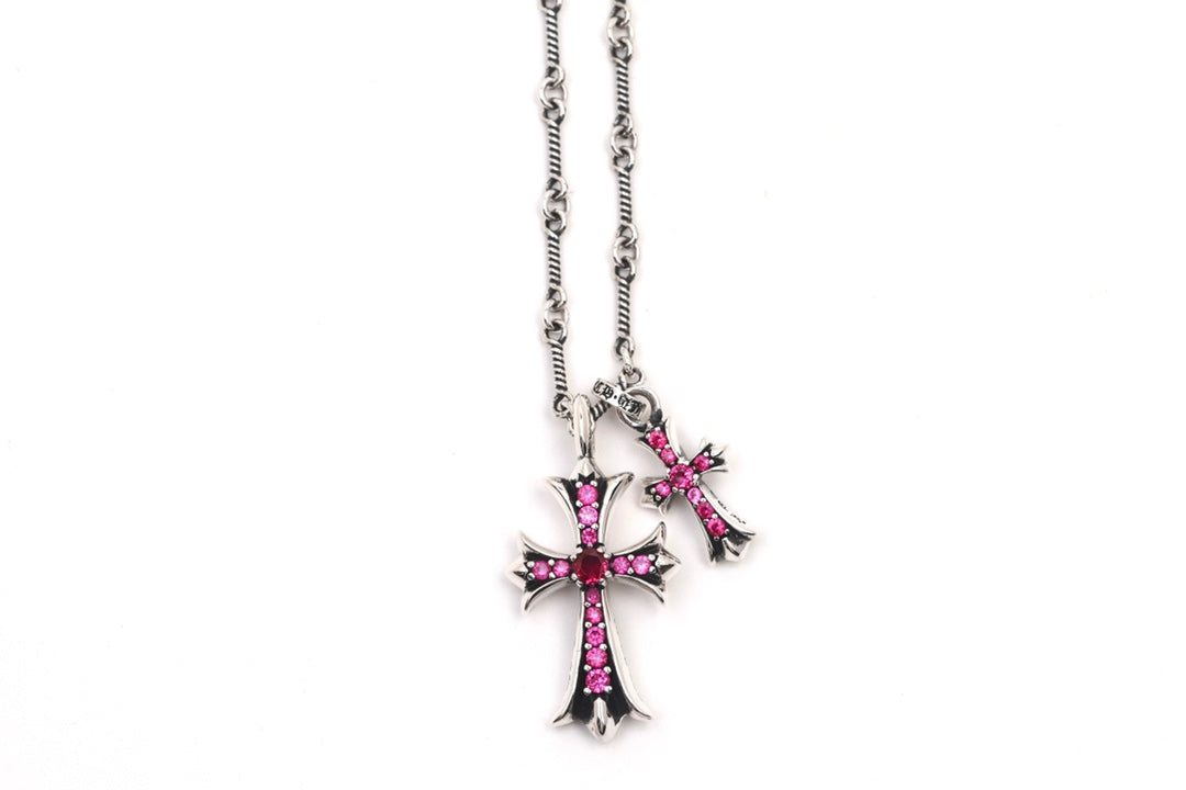 China Replica Chrome Hearts Necklaces 48usd Only