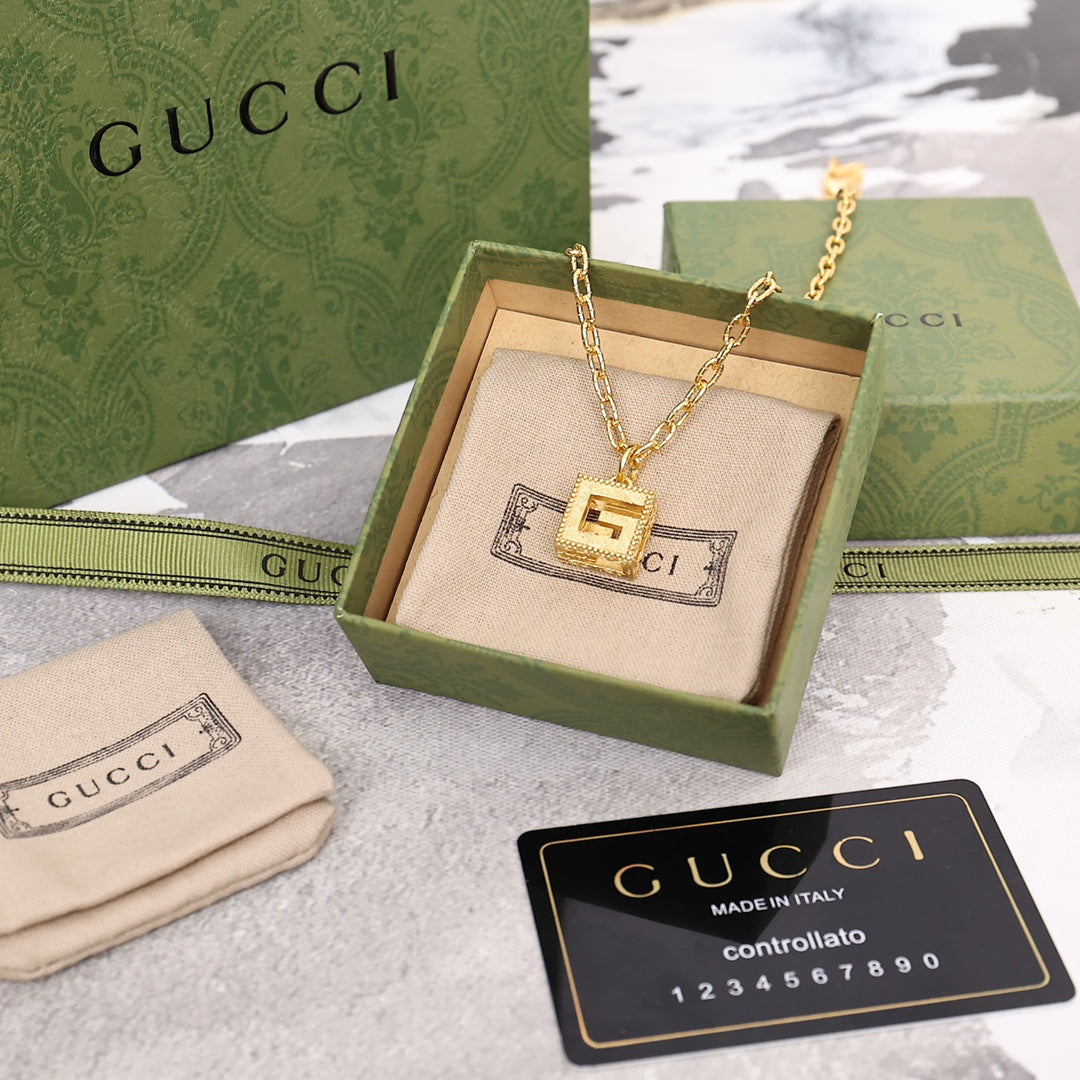 China Replica Gucci Necklaces 69usd Only