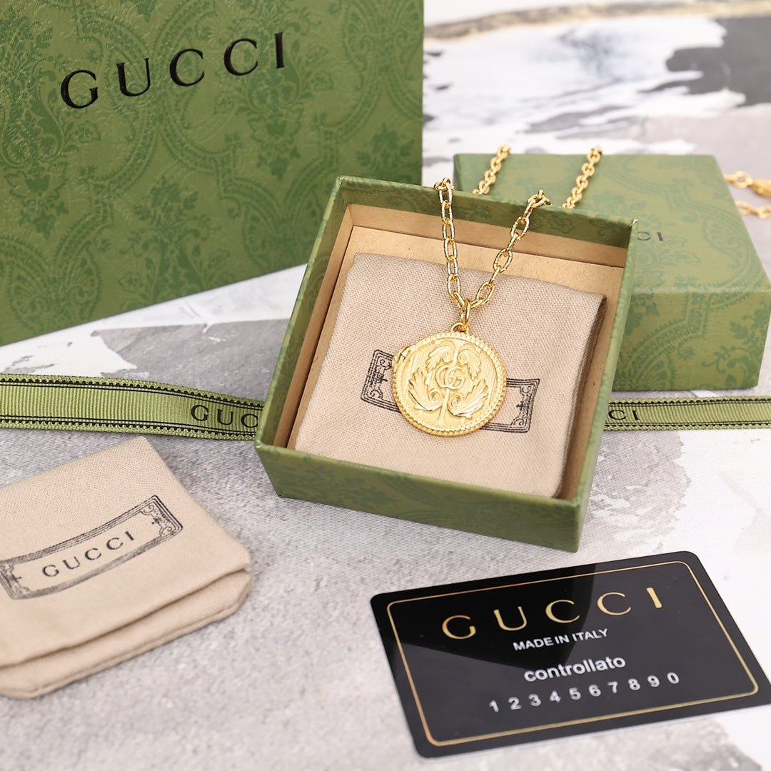 China Replica Gucci Necklaces 69usd Only