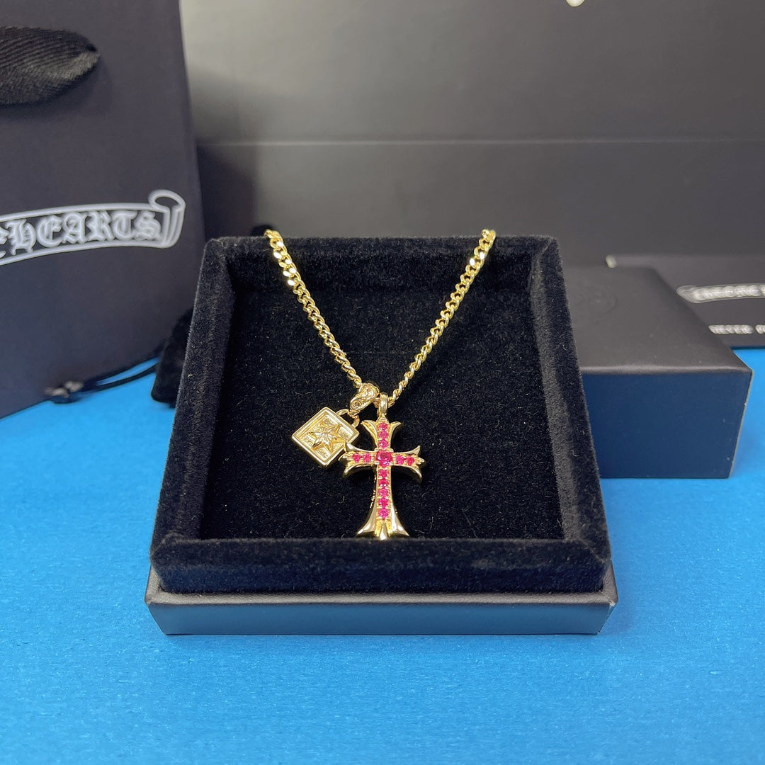 China Replica Chrome Hearts Necklaces 57usd Only