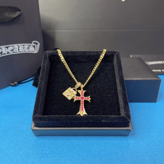 China Replica Chrome Hearts Necklaces 57usd Only