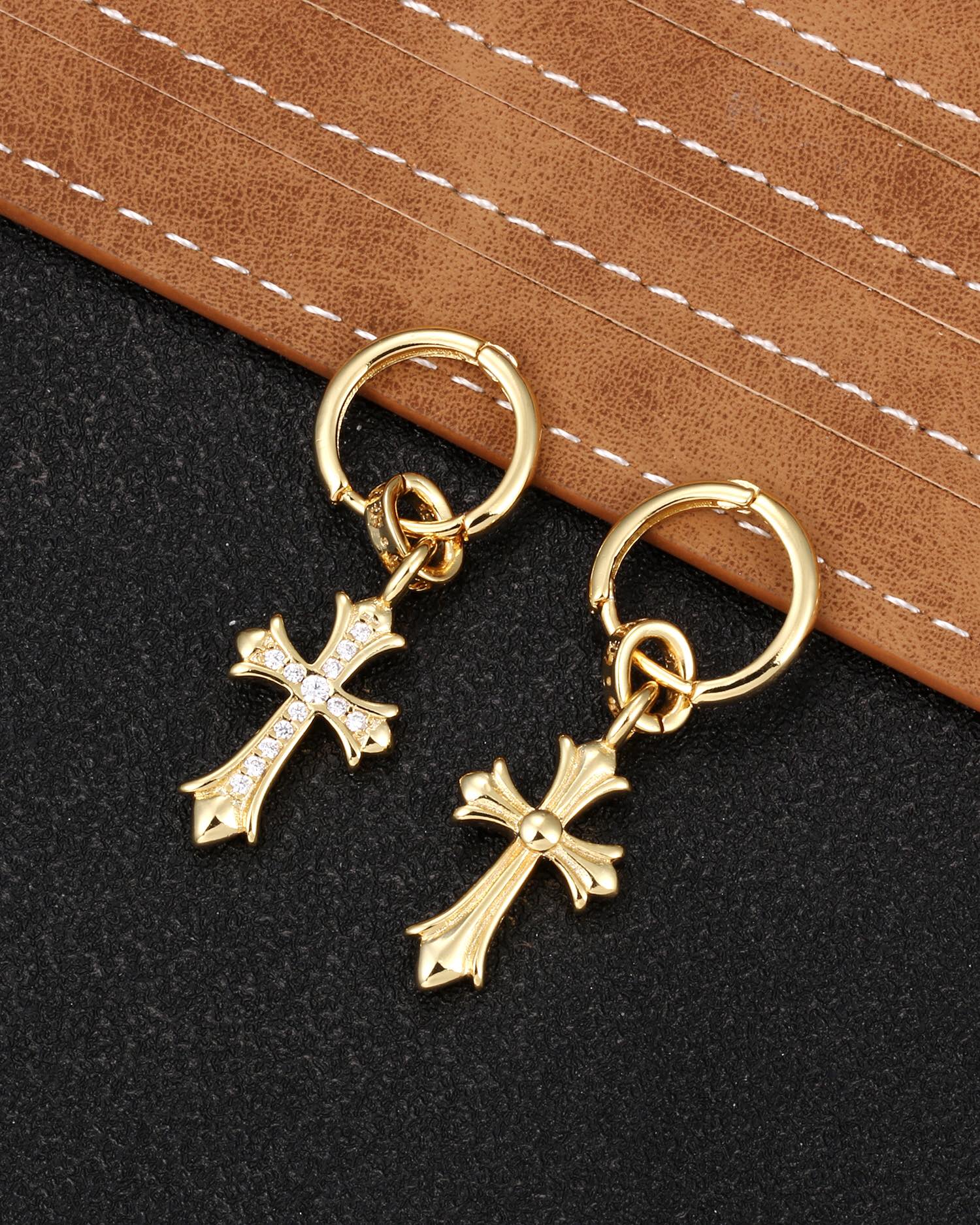 China Replica Chrome Hearts Earrings 30usd Only