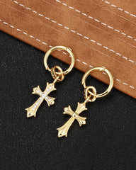 China Replica Chrome Hearts Earrings 30usd Only