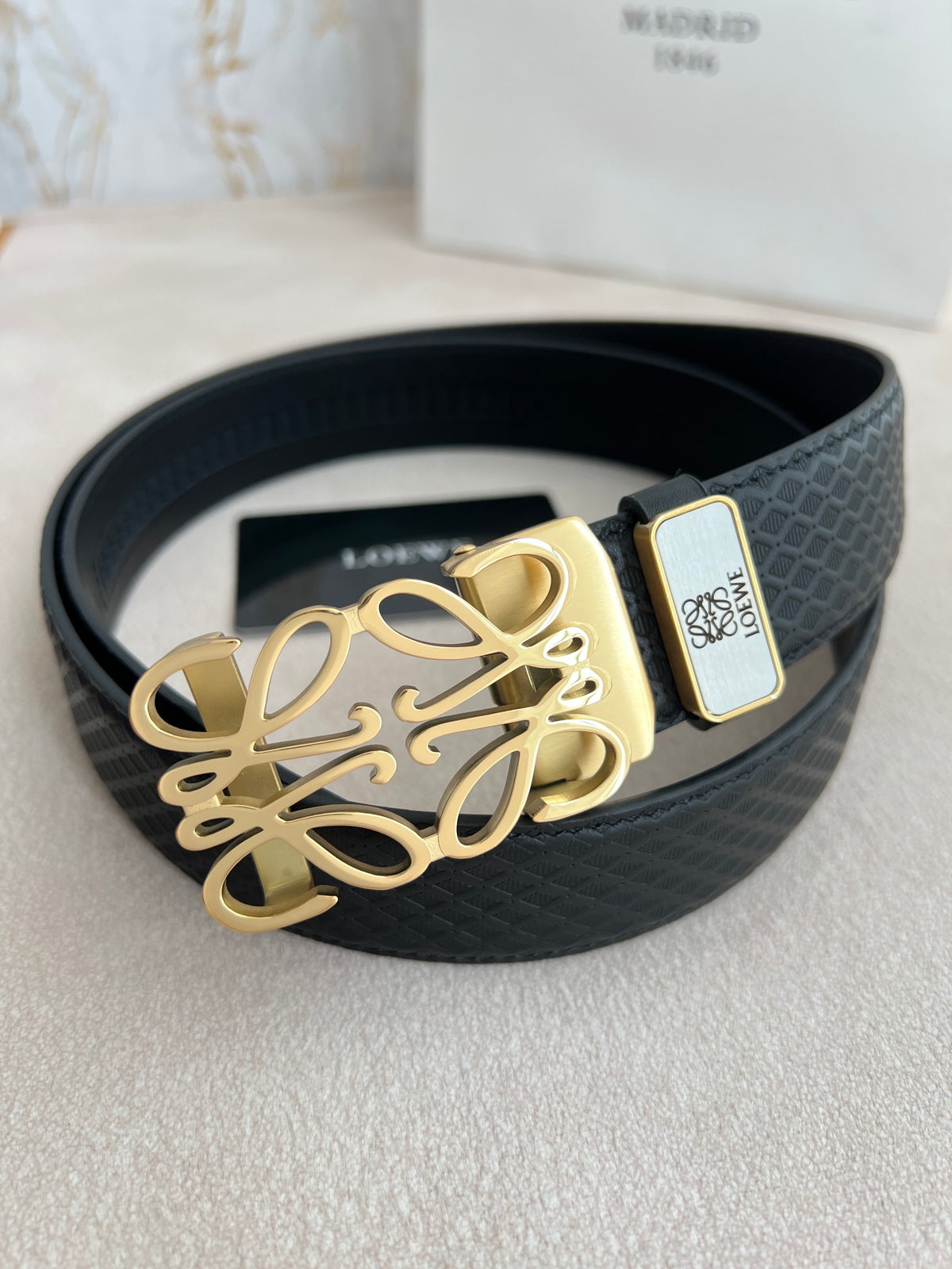 China Replica Loewe Belts 56usd Only