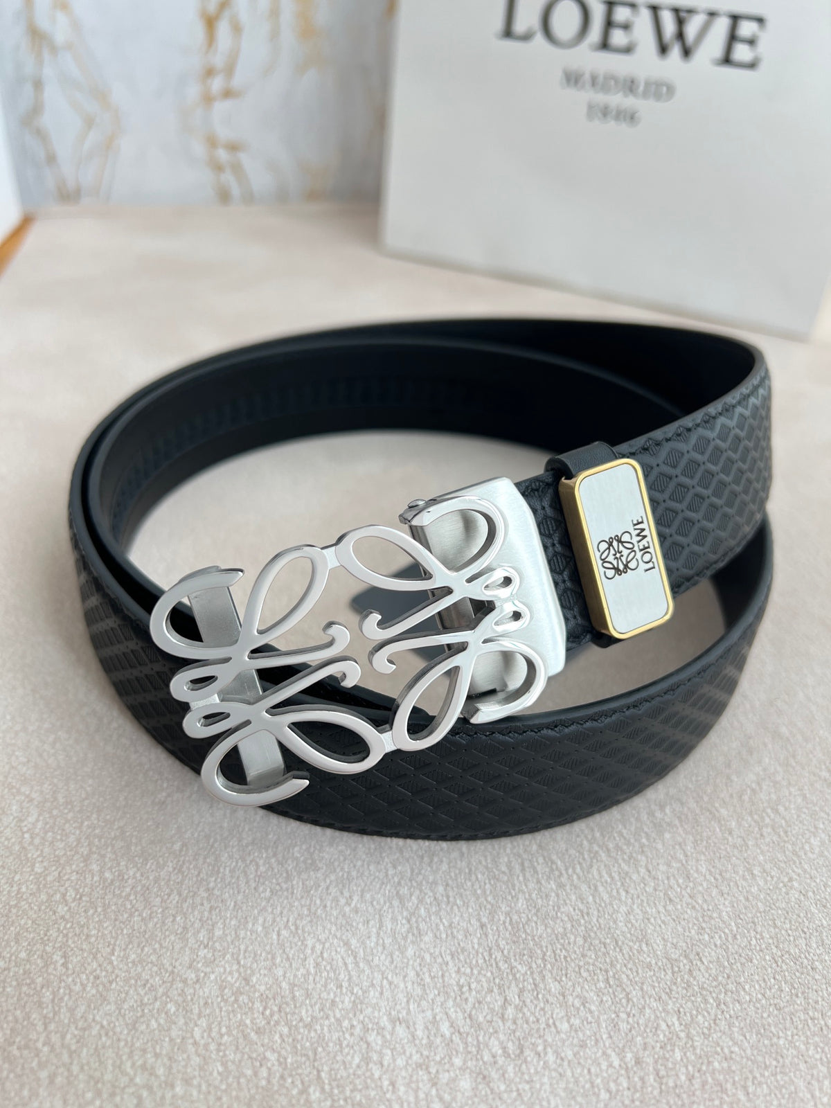 China Replica Loewe Belts 56usd Only