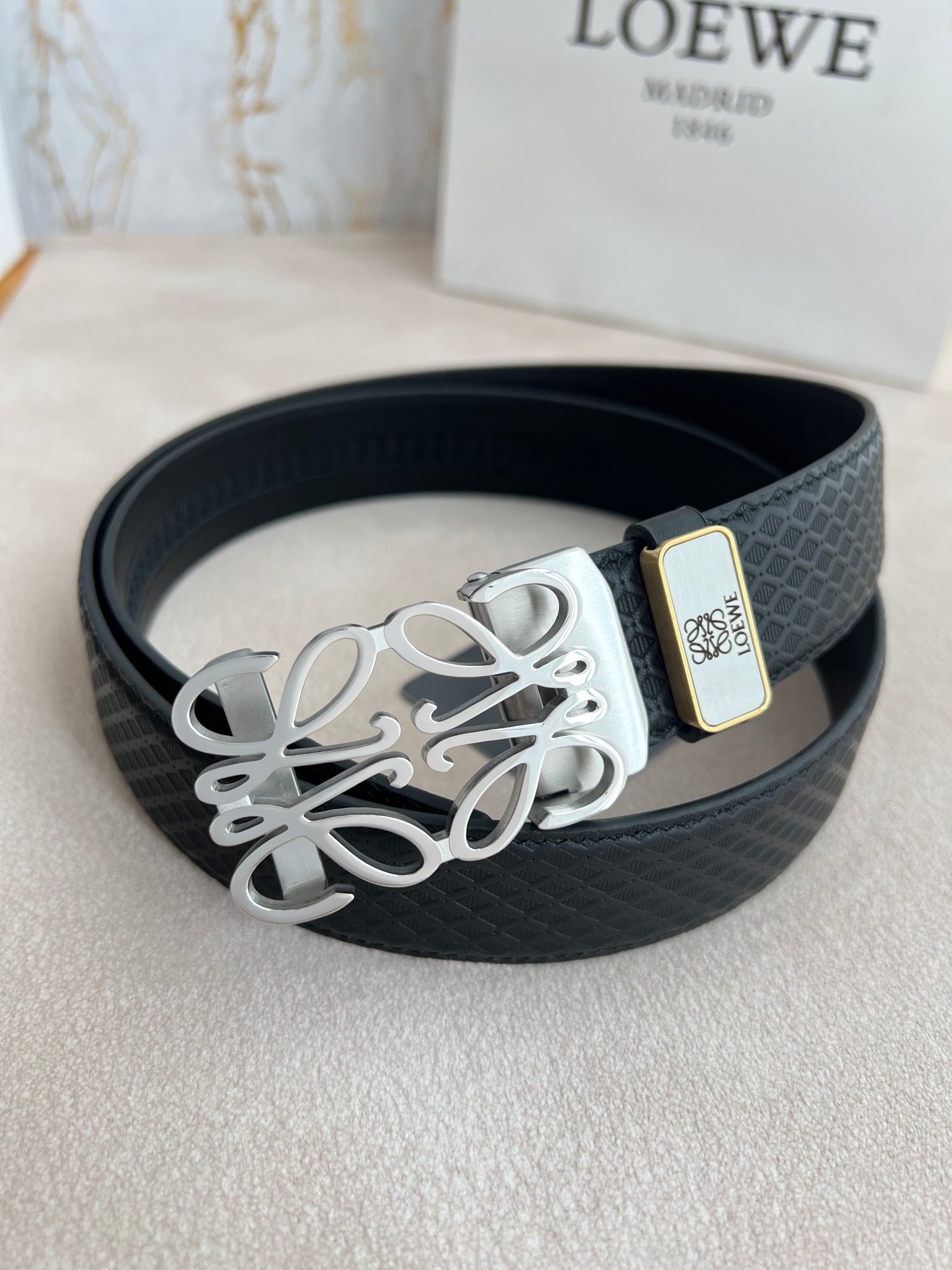 China Replica Loewe Belts 56usd Only