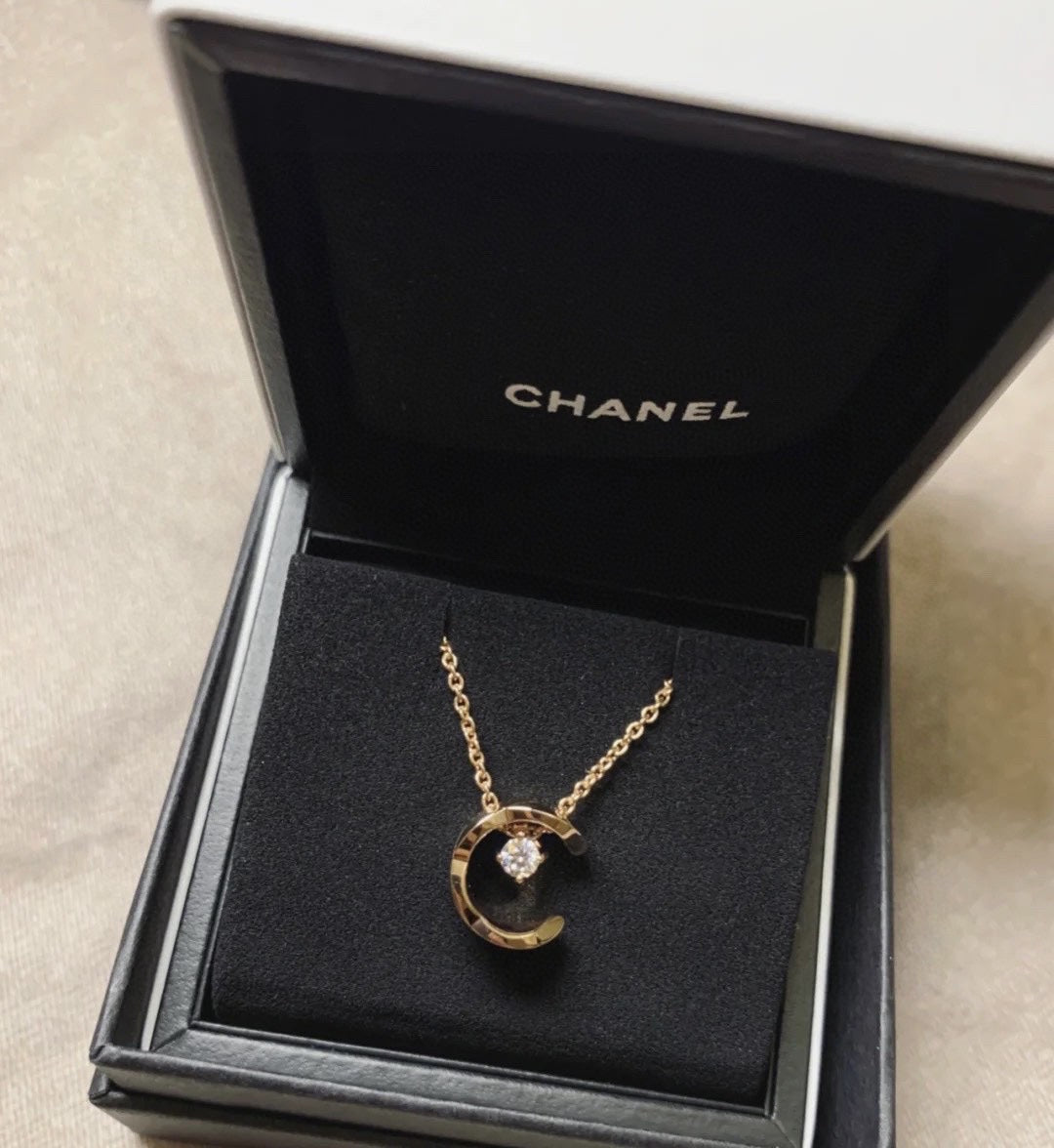 China Replica Chanel Necklaces 30usd Only