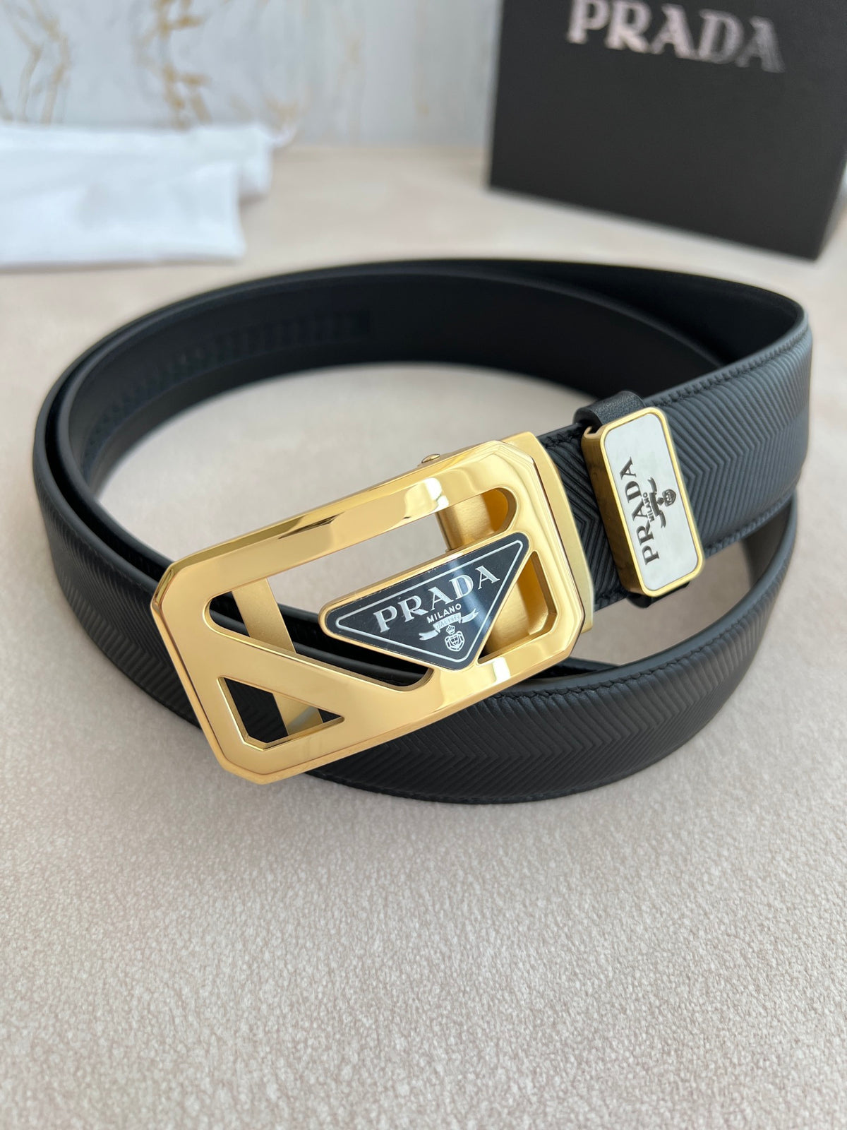 China Replica Prada Belts 56usd Only