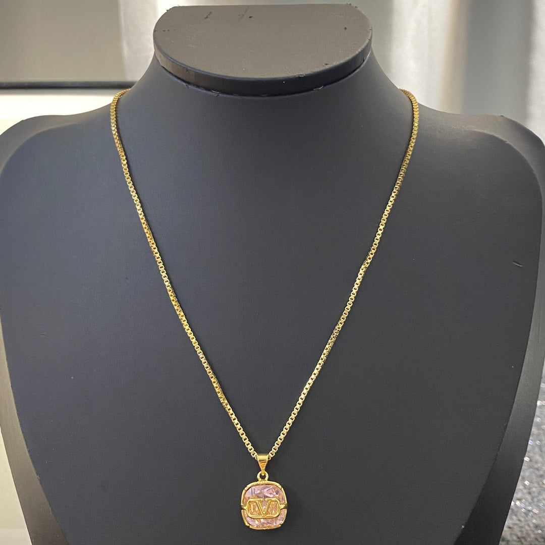 China Replica Valentino Necklaces 36usd Only