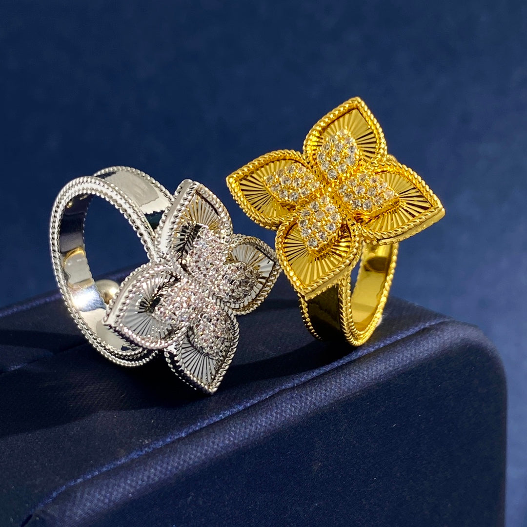 China Replica Van Cleef Arpels Rings 30usd Only