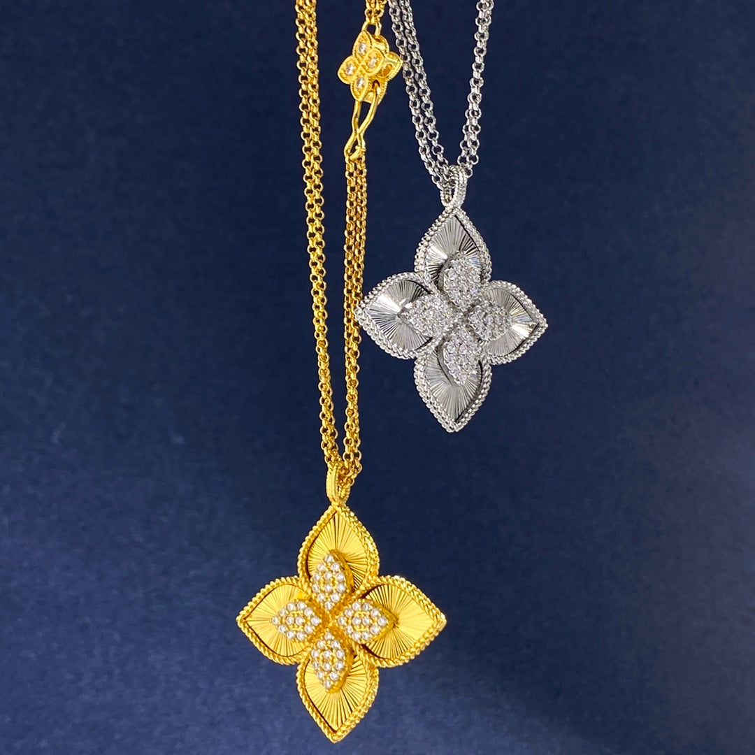 China Replica Van Cleef Arpels Necklaces 39usd Only