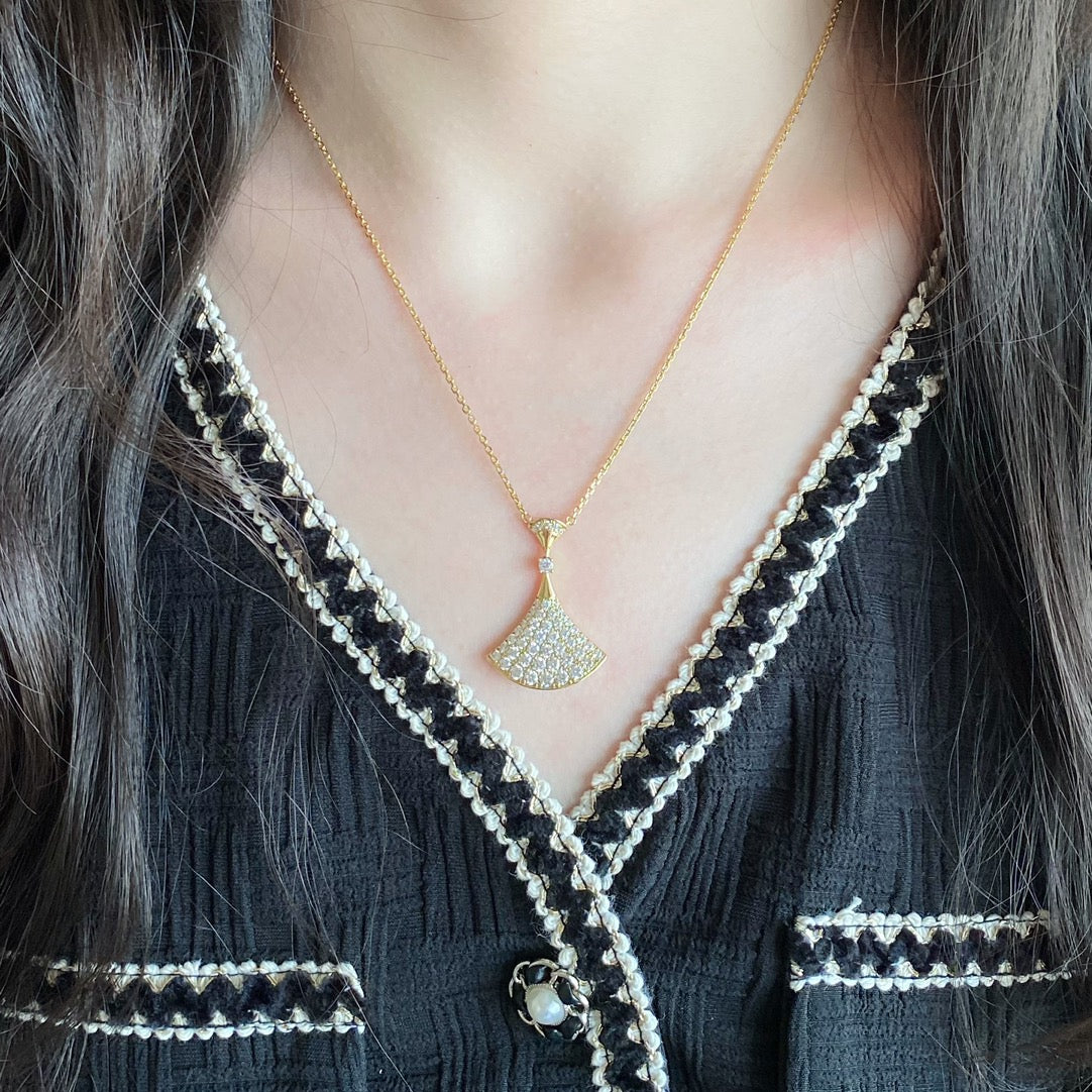 China Replica Bvlgari Necklaces 78usd Only
