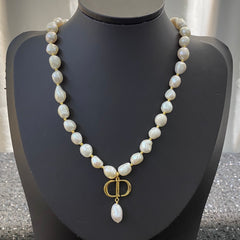 China Replica Dior Necklaces 66usd Only