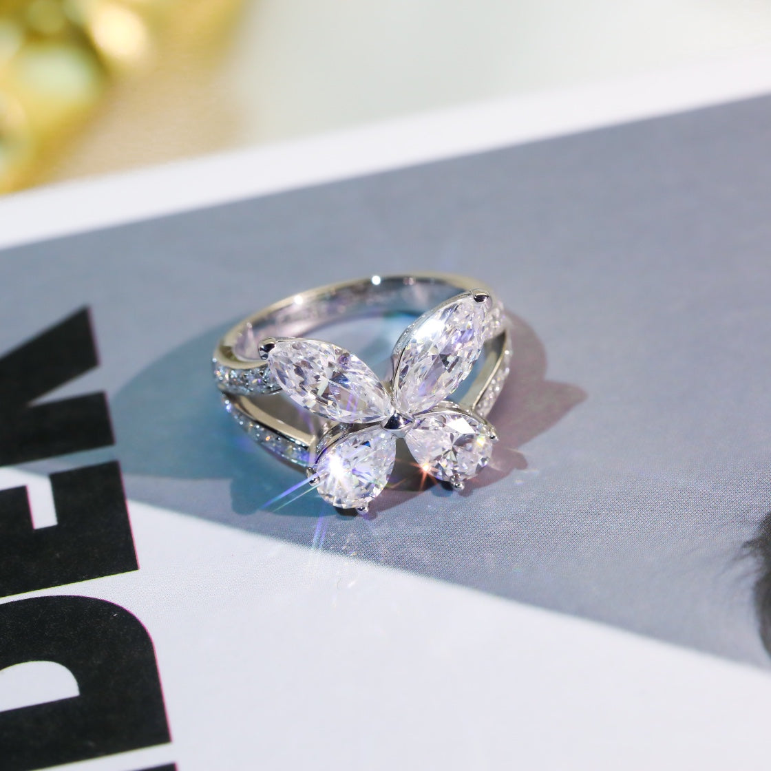China Replica Gucci Rings 52usd Only