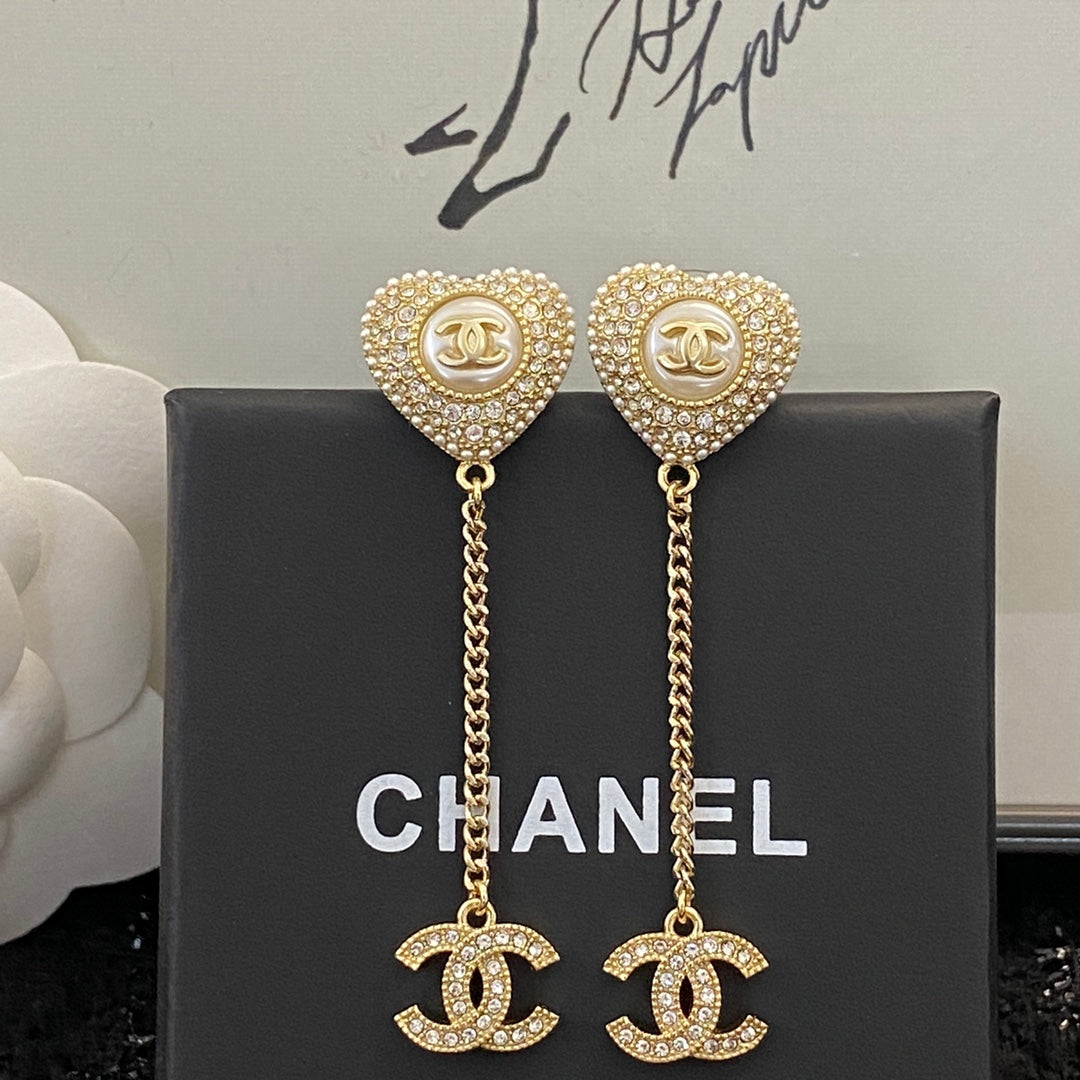 China Replica Chanel Earrings 35usd Only