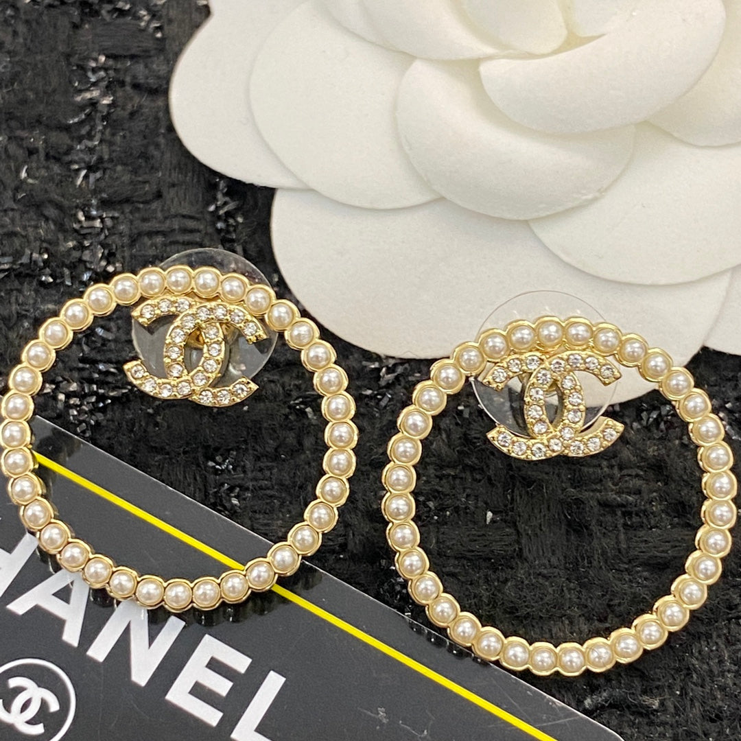 China Replica Chanel Earrings 30usd Only